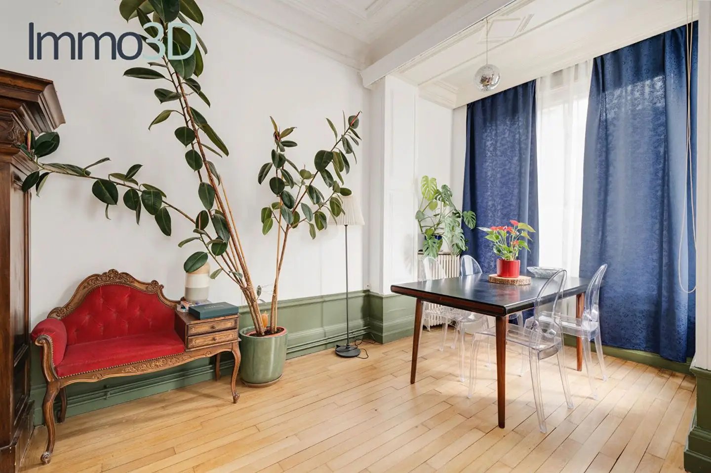 Appartement à louer, 72m², Nancy