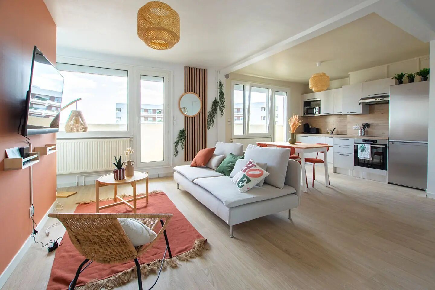 Appartement à louer, 90m², Nancy