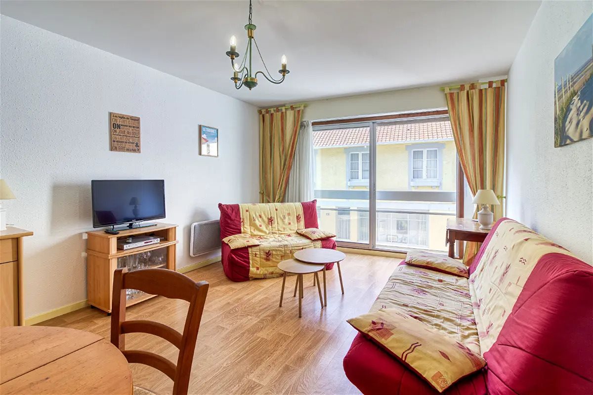 Appartement à vendre, 54m², Le Touquet-Paris-Plage