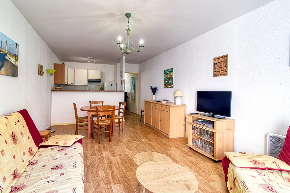 Appartement à vendre, 54m², Le Touquet-Paris-Plage