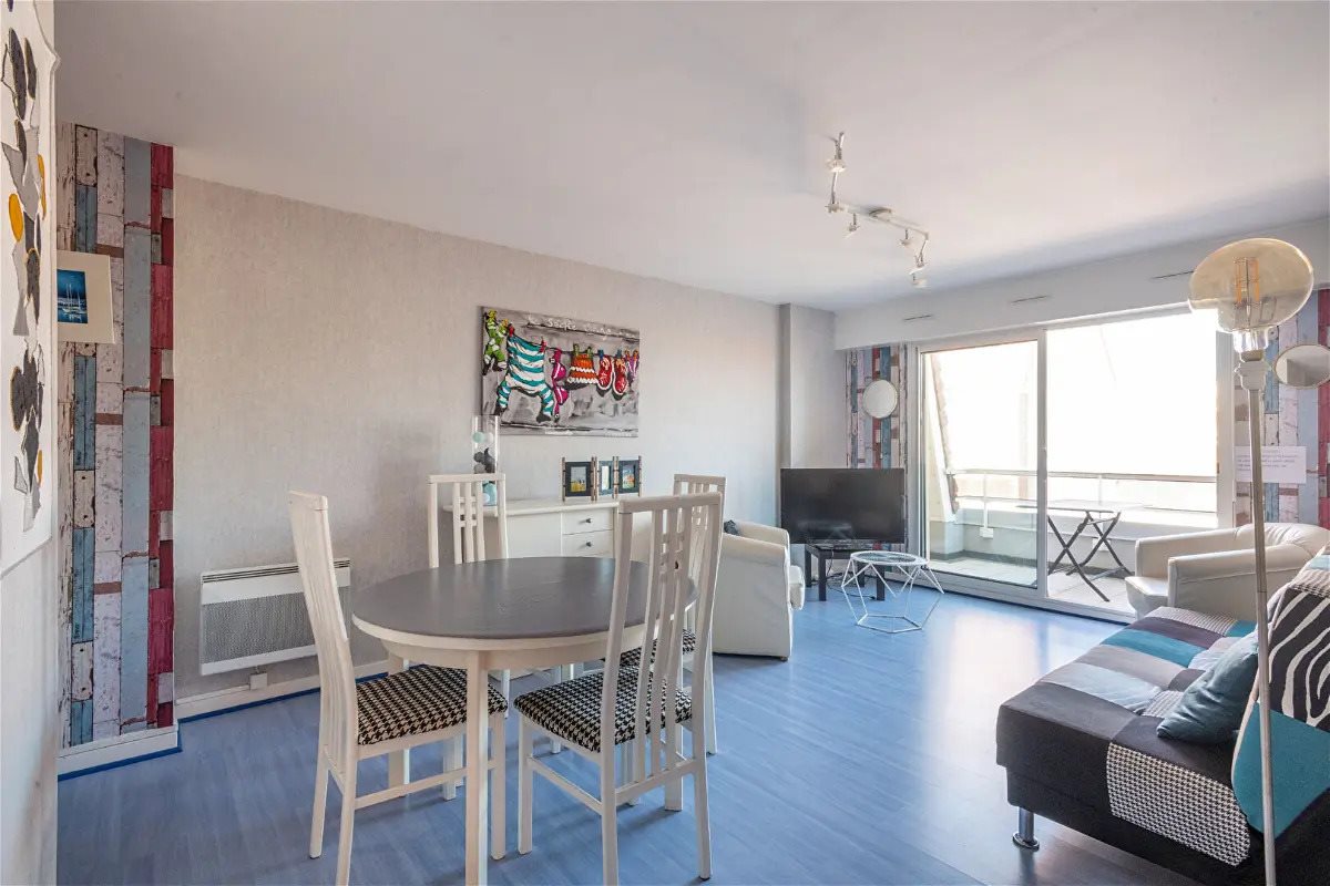 Appartement à vendre, 48m², Le Touquet-Paris-Plage