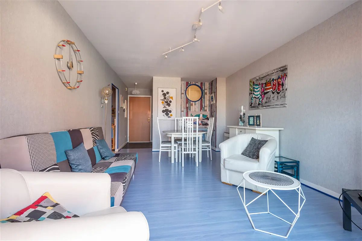 Appartement à vendre, 48m², Le Touquet-Paris-Plage