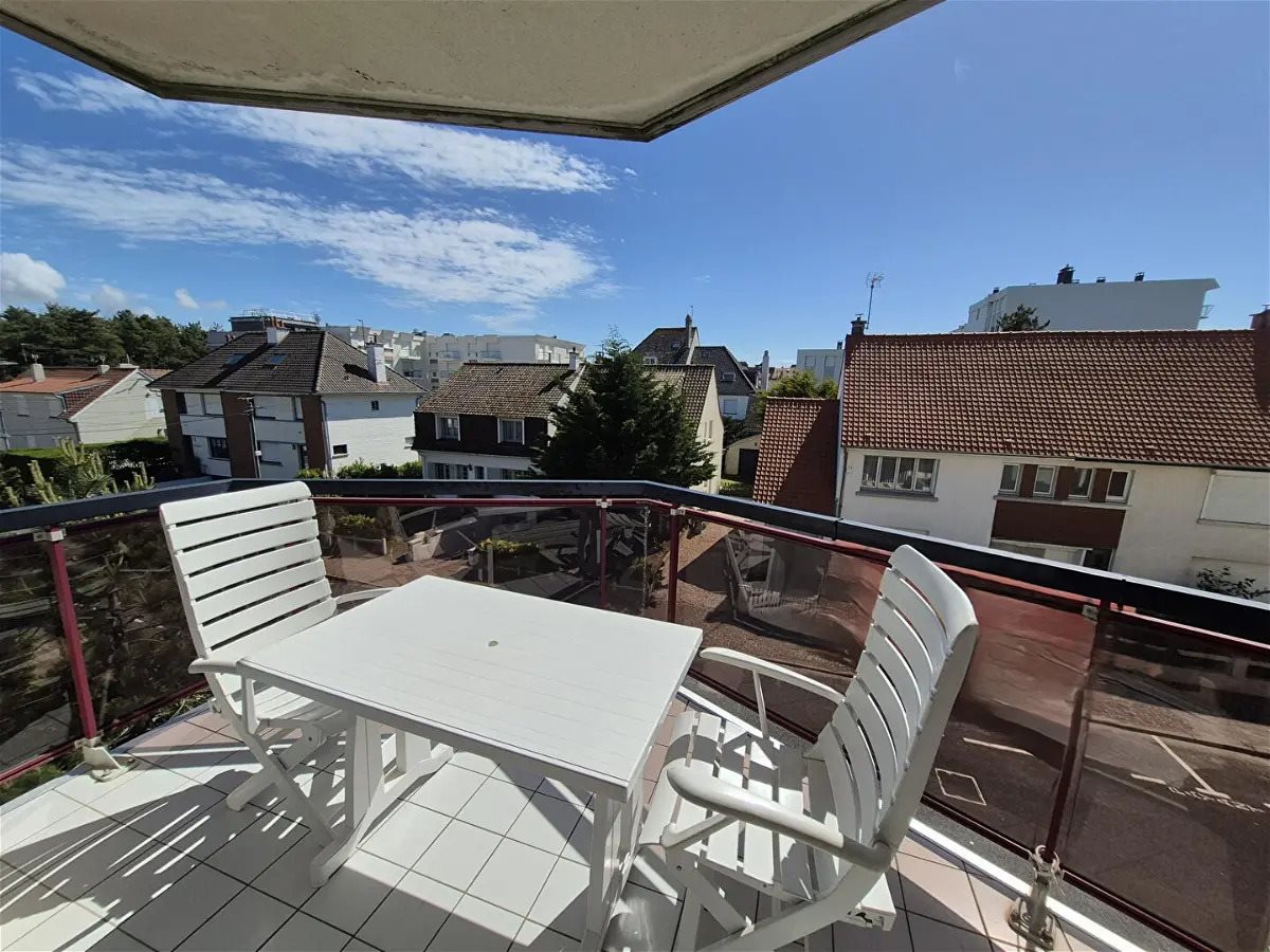 Appartement à vendre, 51m², Le Touquet-Paris-Plage