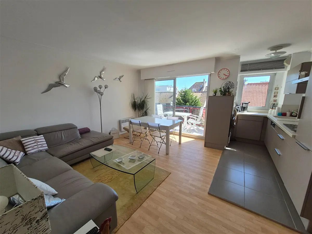 Appartement à vendre, 51m², Le Touquet-Paris-Plage