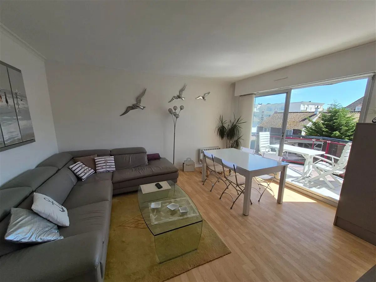 Appartement à vendre, 51m², Le Touquet-Paris-Plage