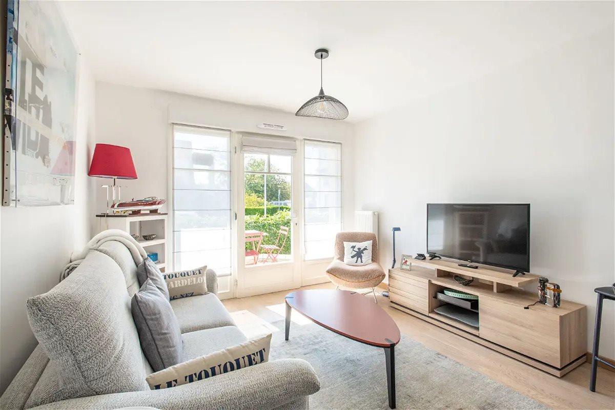 Appartement à vendre, 46m², Le Touquet-Paris-Plage