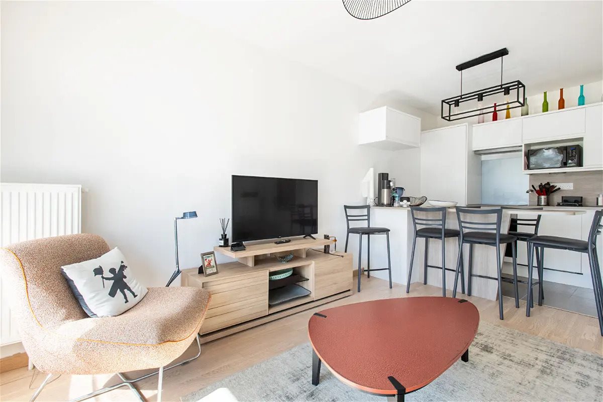 Appartement à vendre, 46m², Le Touquet-Paris-Plage