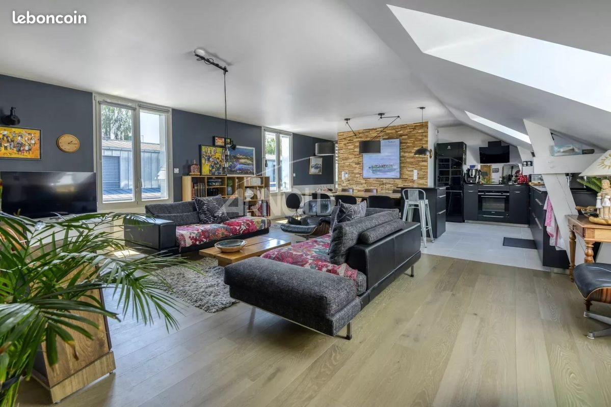 Appartement à vendre, 116m², Nantes