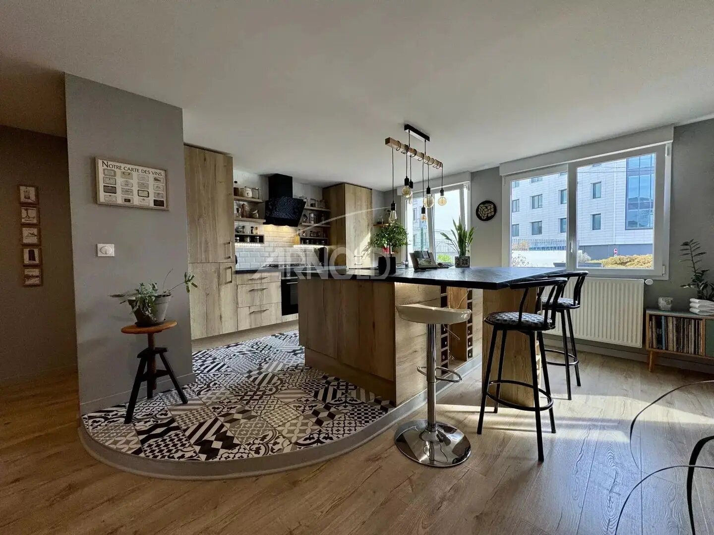 Appartement à vendre, 56m², Nantes