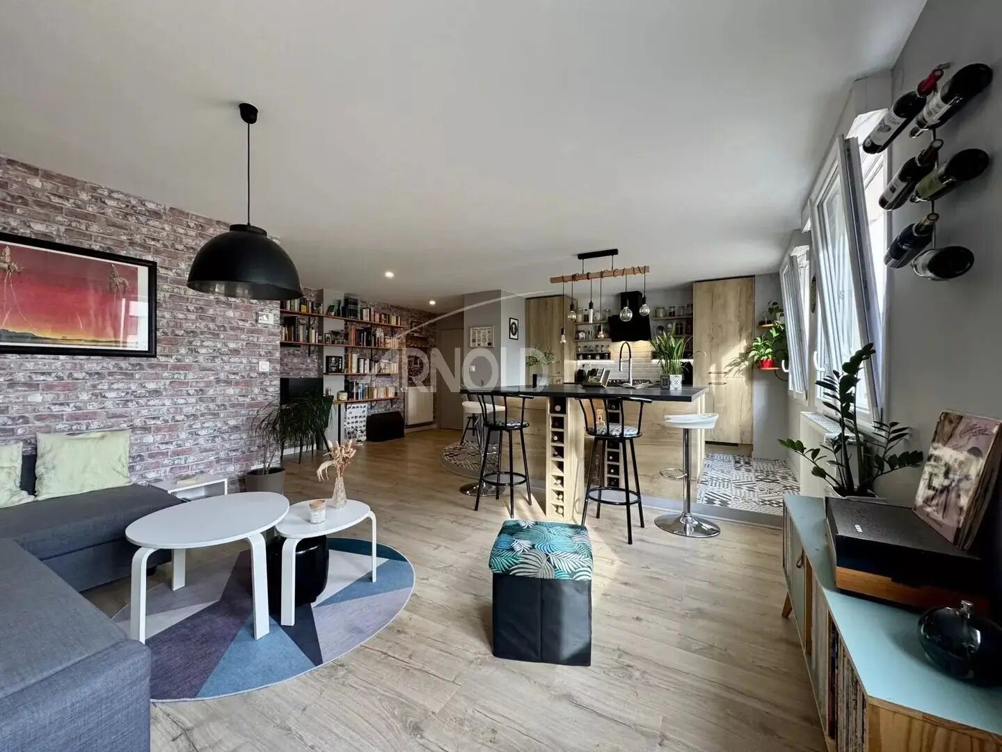 Appartement à vendre, 56m², Nantes