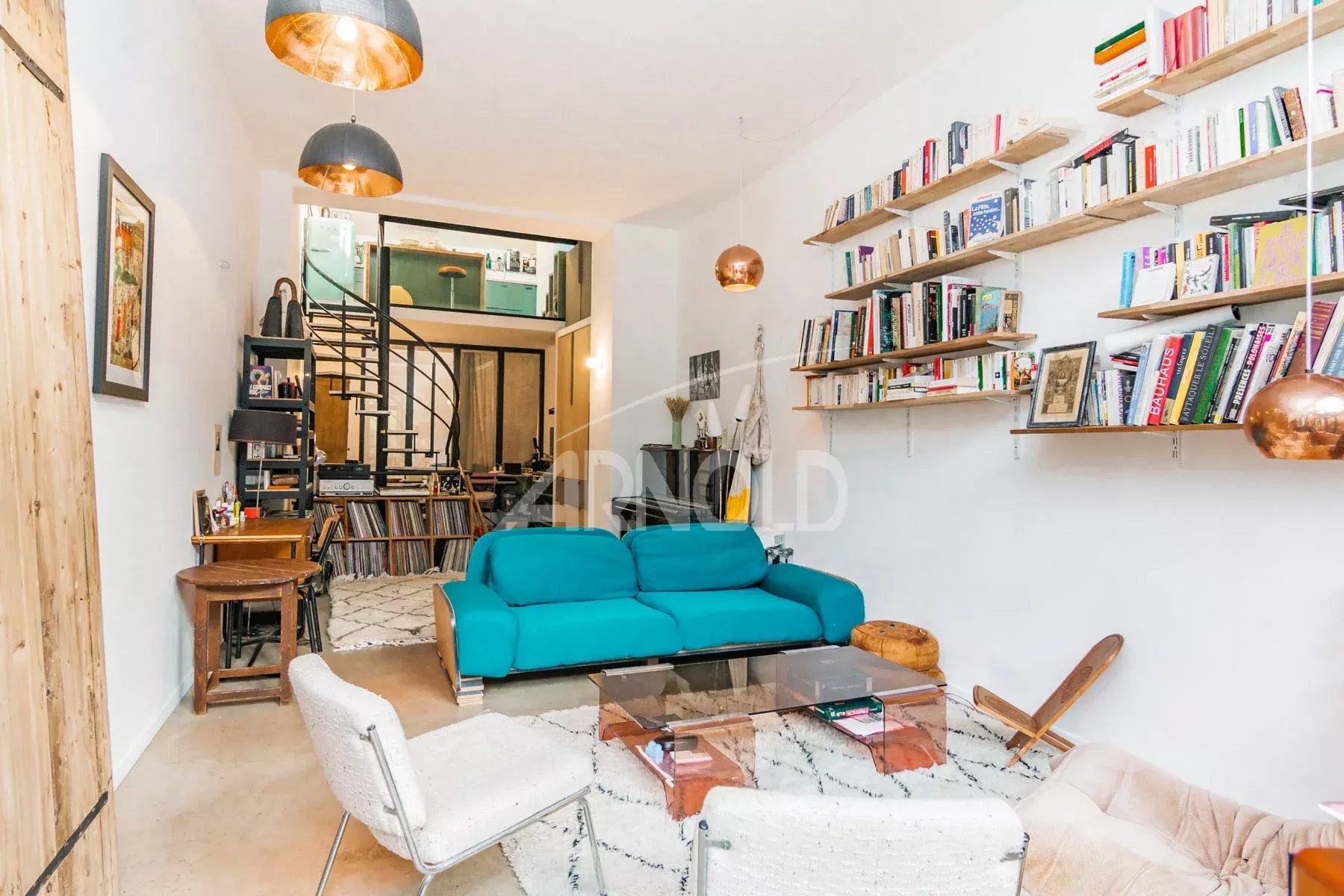 Appartement à vendre, 82m², Pantin