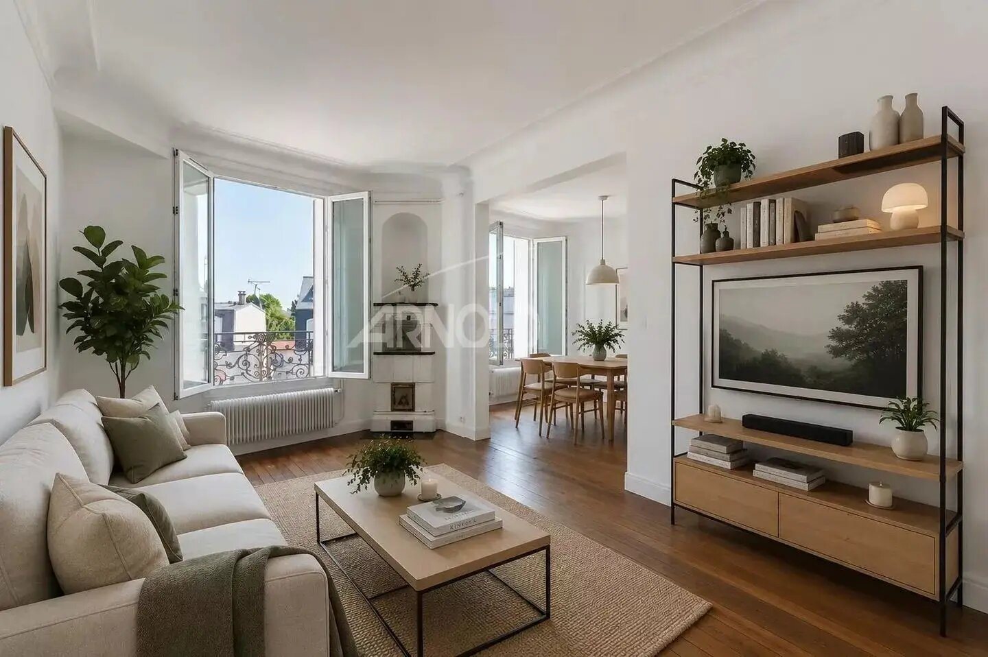 Appartement à vendre, 53m², Asnières-sur-Seine