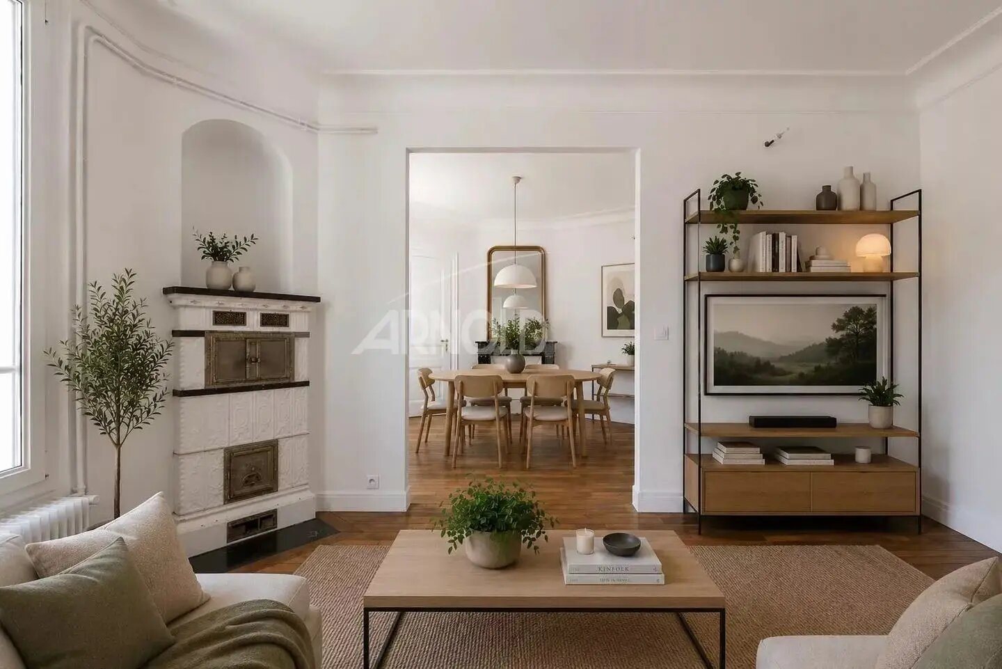 Appartement à vendre, 53m², Asnières-sur-Seine