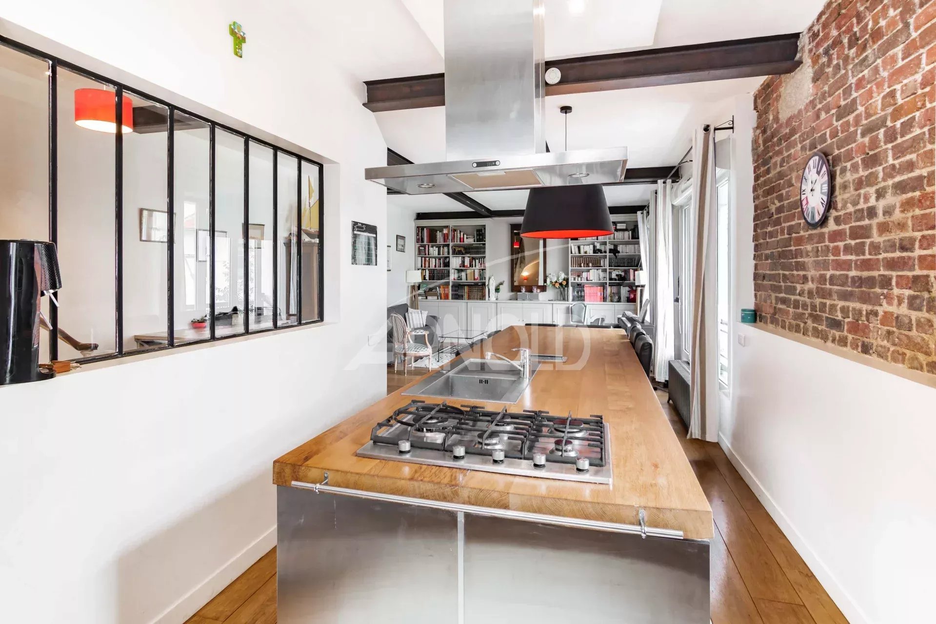 Maison à vendre, 158m², Asnières-sur-Seine