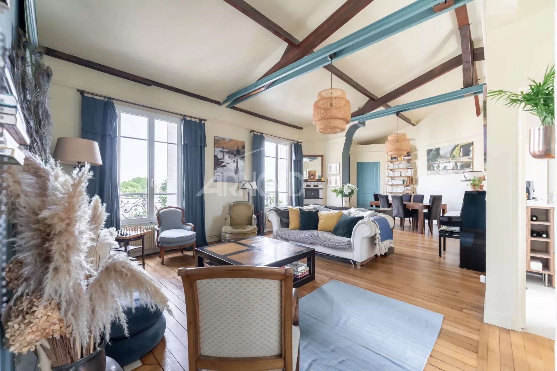 Appartement à vendre, 157m², Asnières-sur-Seine