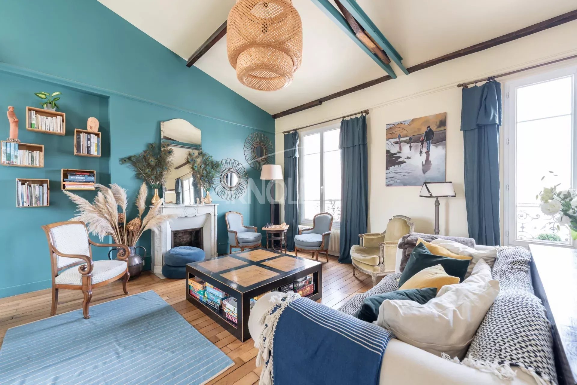 Appartement à vendre, 157m², Asnières-sur-Seine