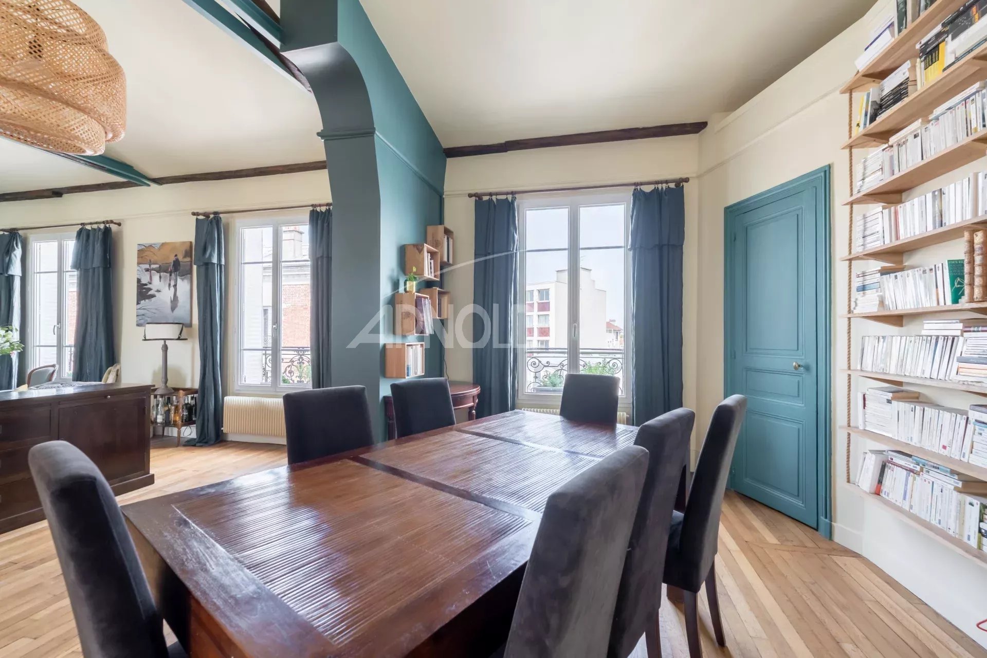 Appartement à vendre, 157m², Asnières-sur-Seine