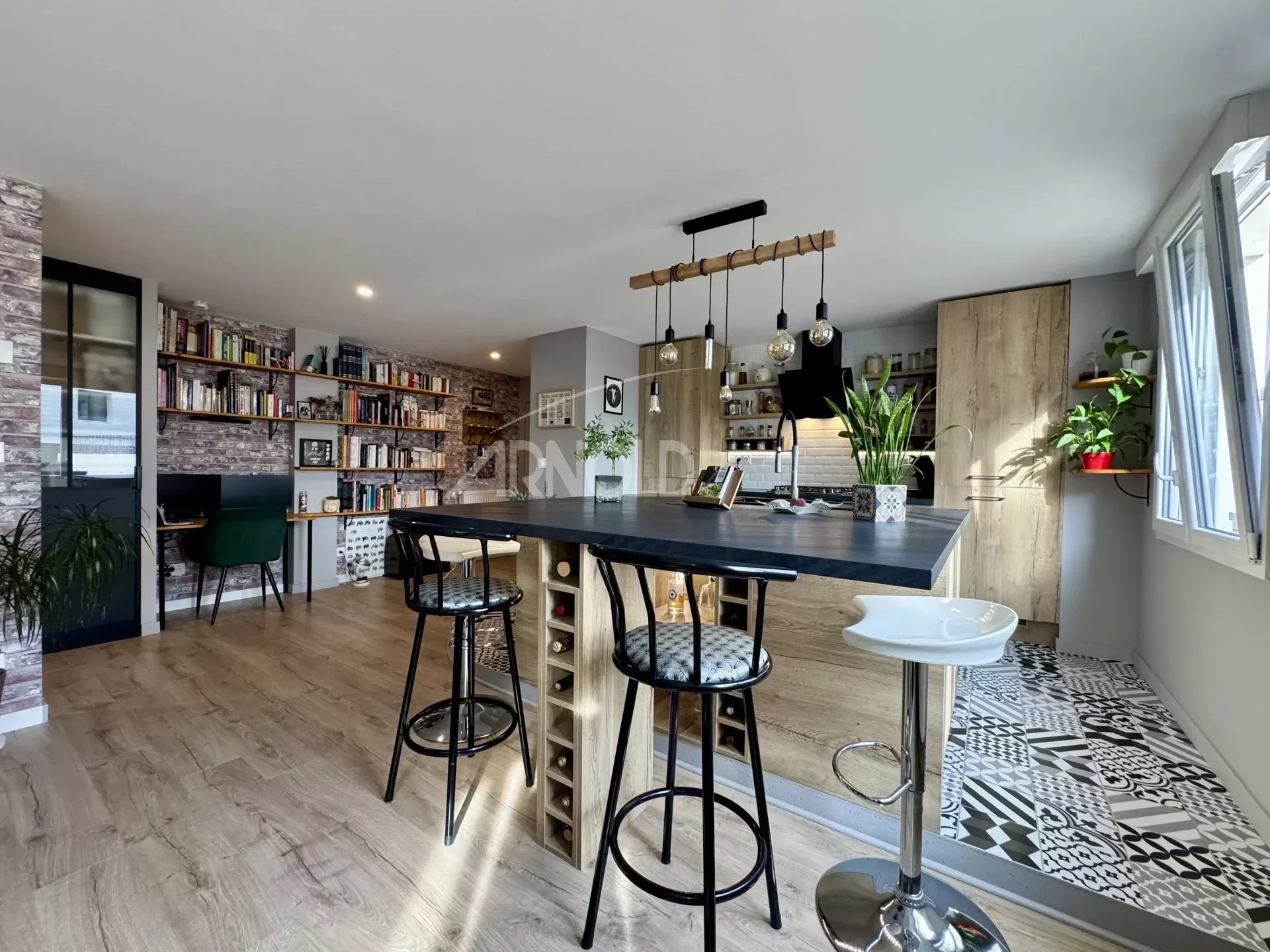 Appartement à vendre, 56m², Nantes
