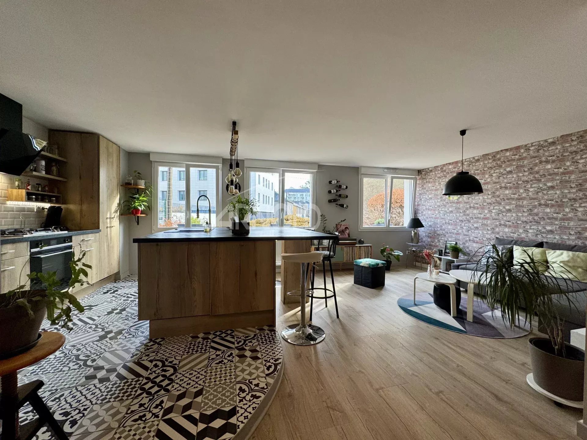 Appartement à vendre, 56m², Nantes