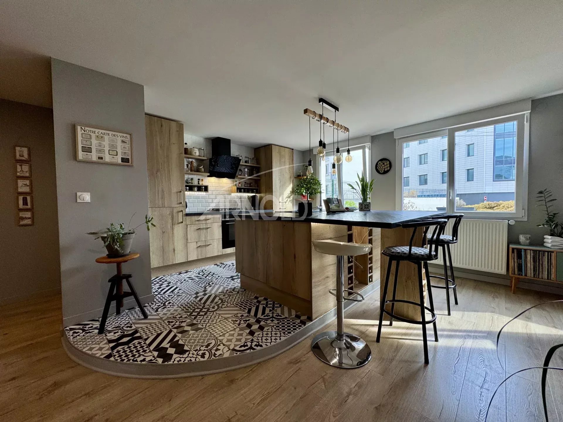 Appartement à vendre, 56m², Nantes