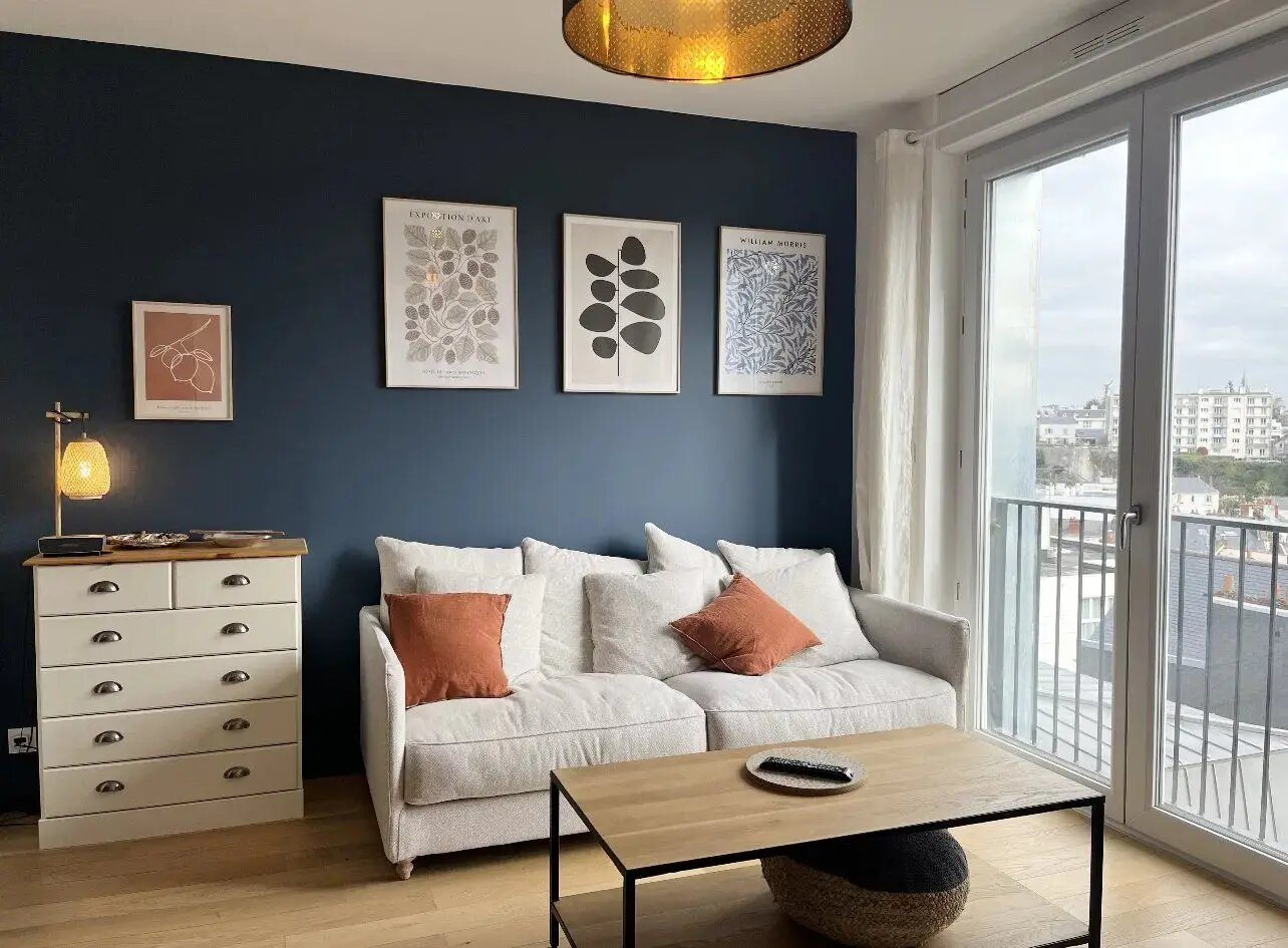 Appartement à louer, 39m², Nantes
