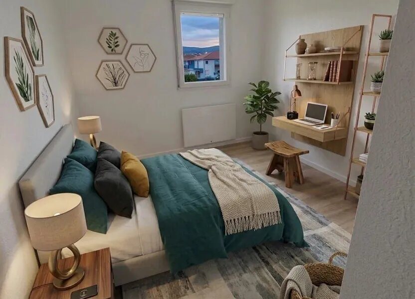 Appartement à vendre, 45m², Tournefeuille