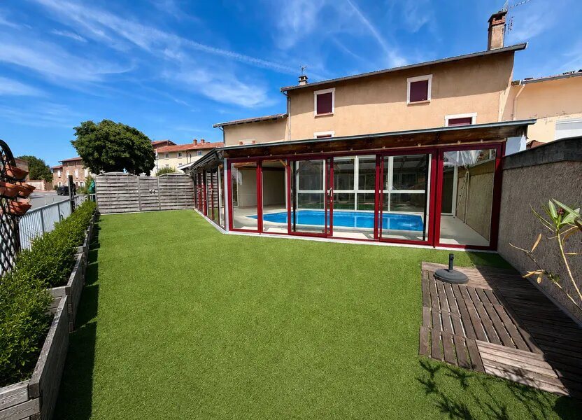 Maison à vendre, 166m², Saint-Laurent-de-Chamousset