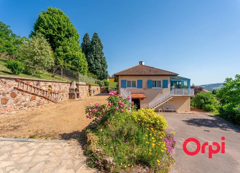 Maison à vendre, 133m², Brussieu