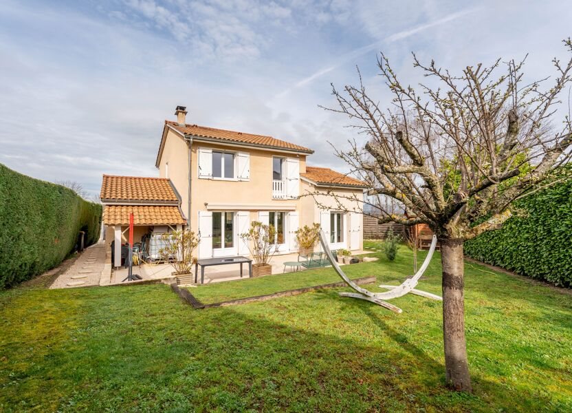 Maison à vendre, 124m², Lentilly