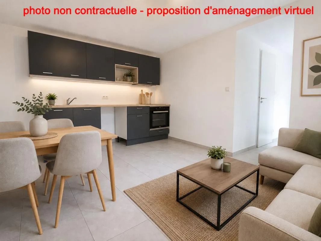 Appartement à vendre, 49m², Savigny