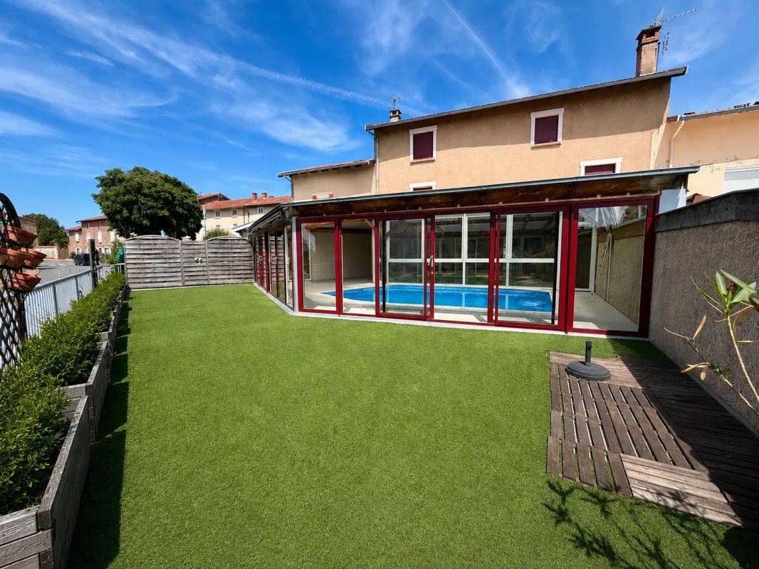 Maison à vendre, 166m², Saint-Laurent-de-Chamousset