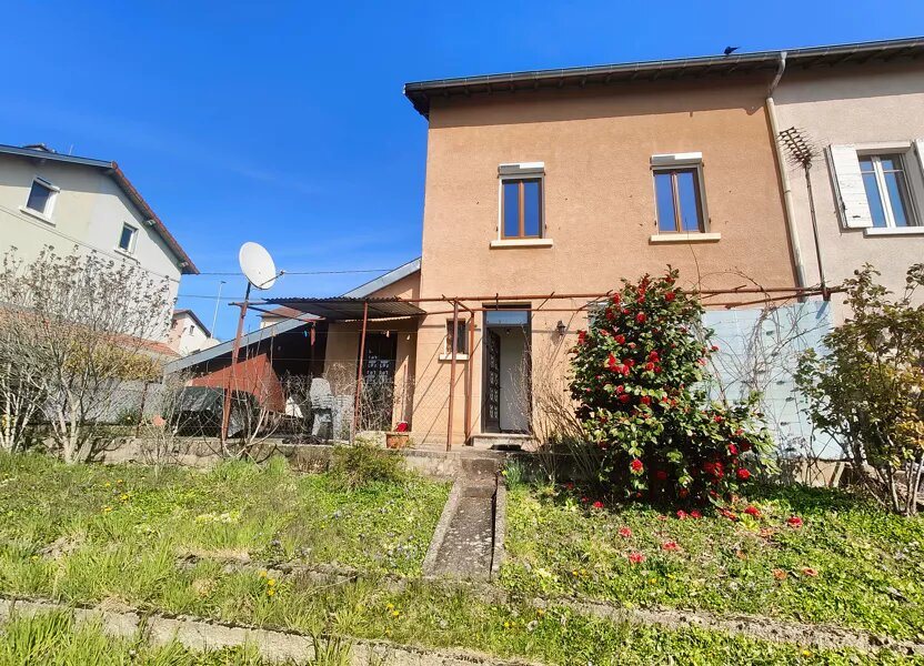 Maison à vendre, 113m², Saint-Pierre-la-Palud