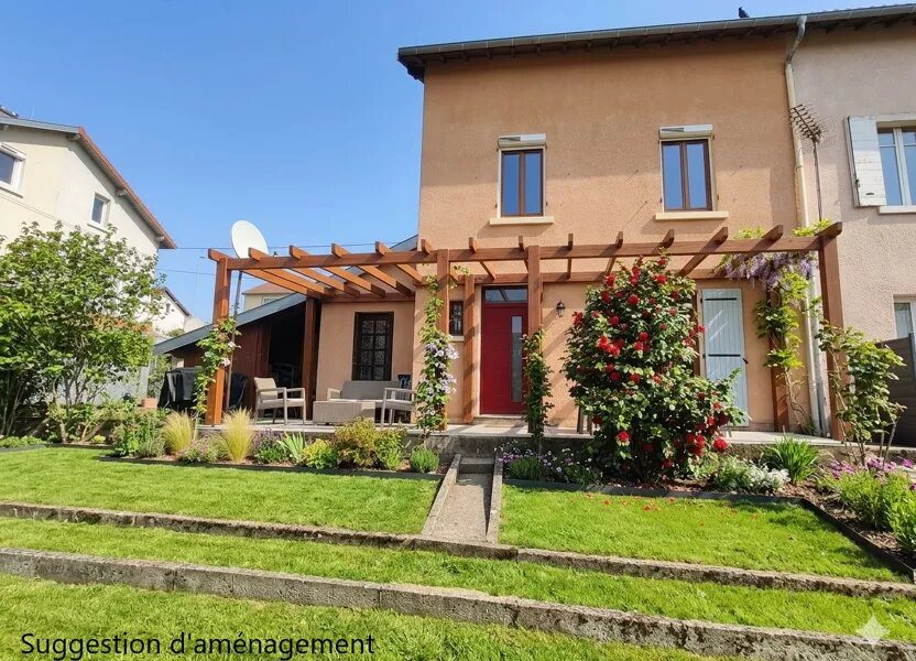 Maison à vendre, 113m², Saint-Pierre-la-Palud