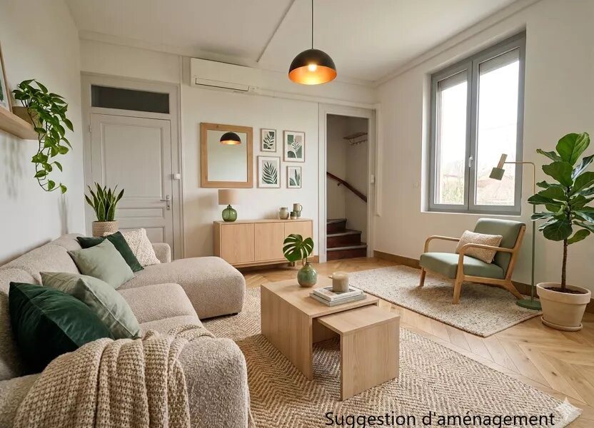Maison à vendre, 113m², Saint-Pierre-la-Palud
