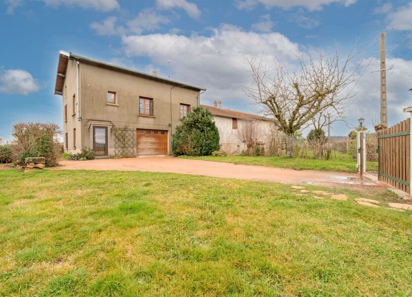 Maison à vendre, 125m², Bully
