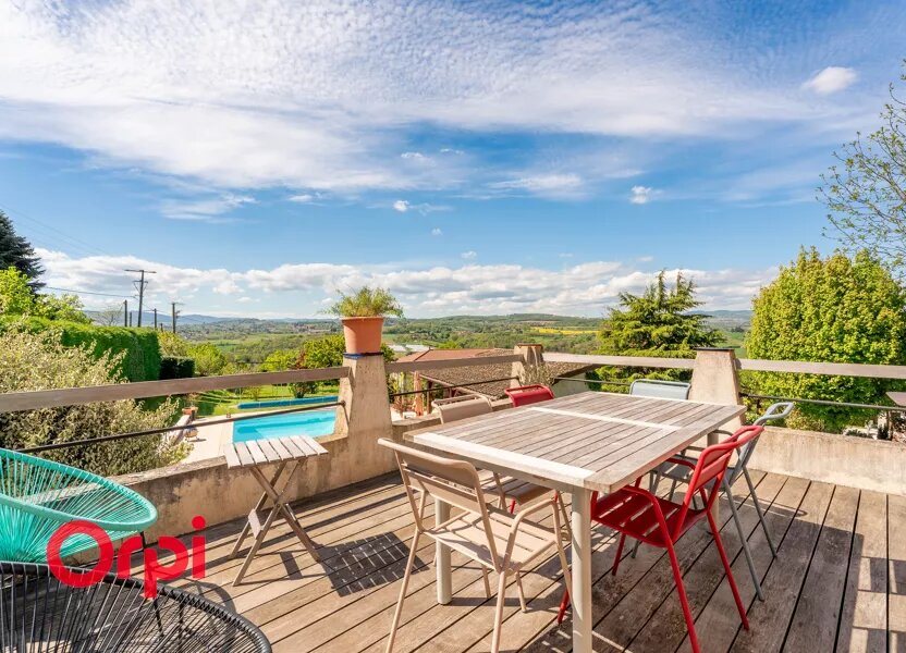 Maison à vendre, 108m², Fleurieux-sur-l'Arbresle