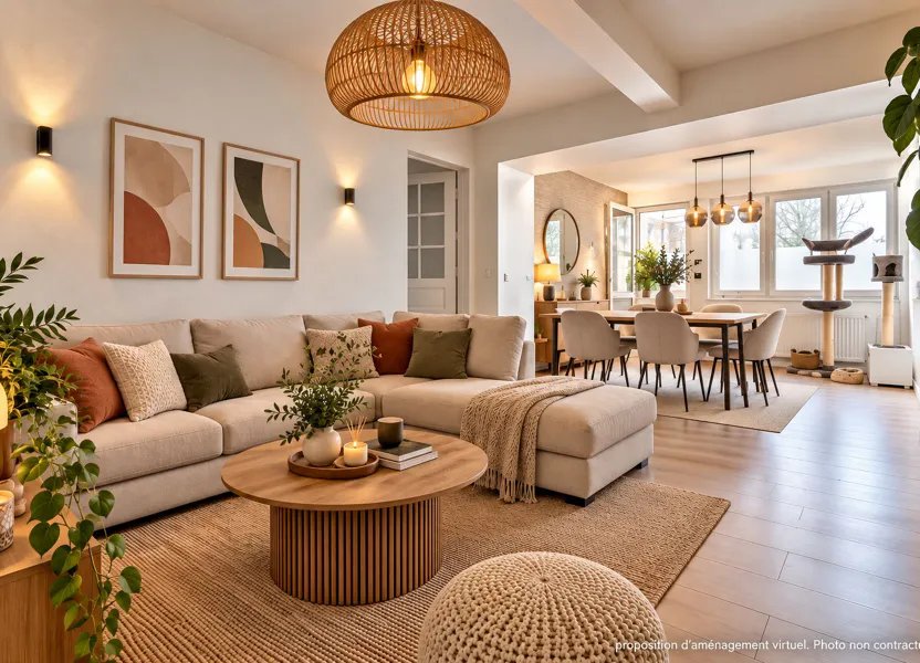 Appartement à vendre, 79m², Lentilly