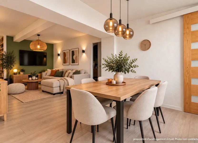 Appartement à vendre, 79m², Lentilly