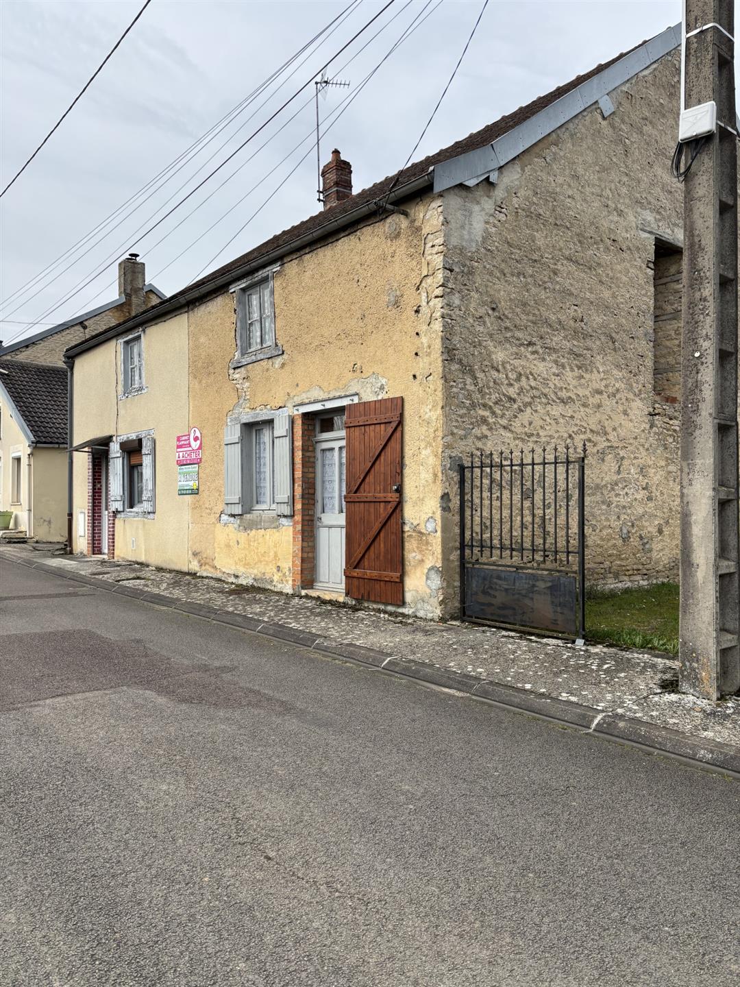 Maison à vendre, 95m², Sainte-Colombe-sur-Seine