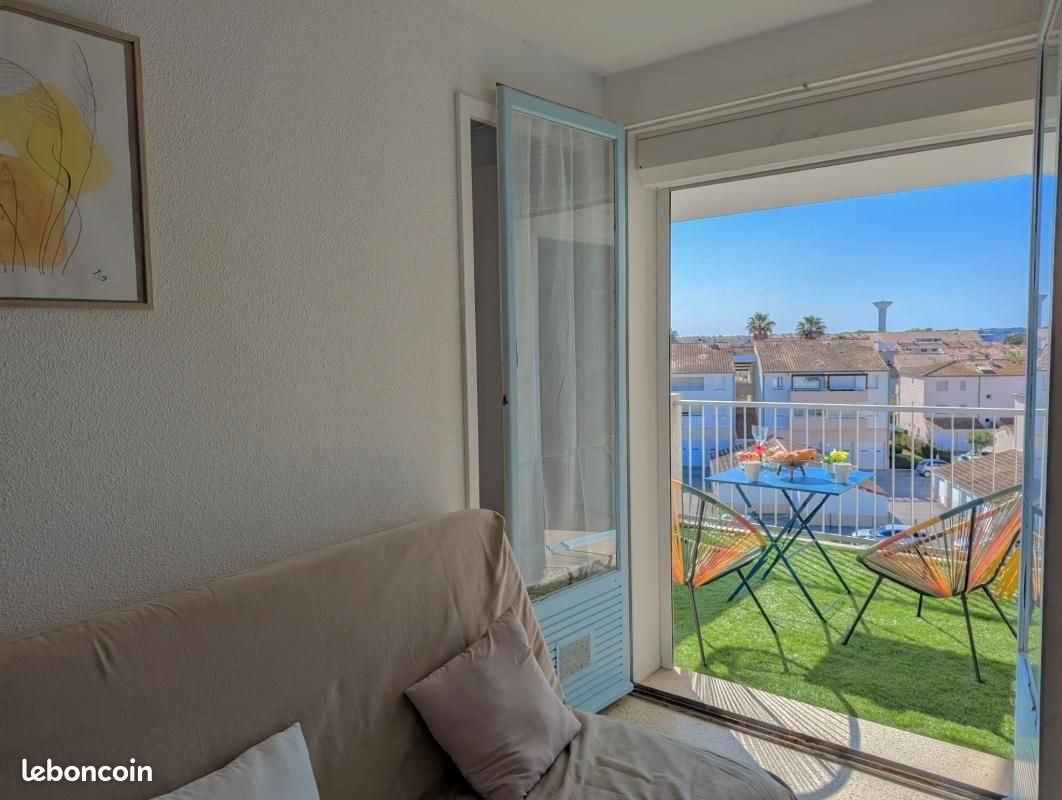 Appartement à vendre, 36m², Le Grau-du-Roi