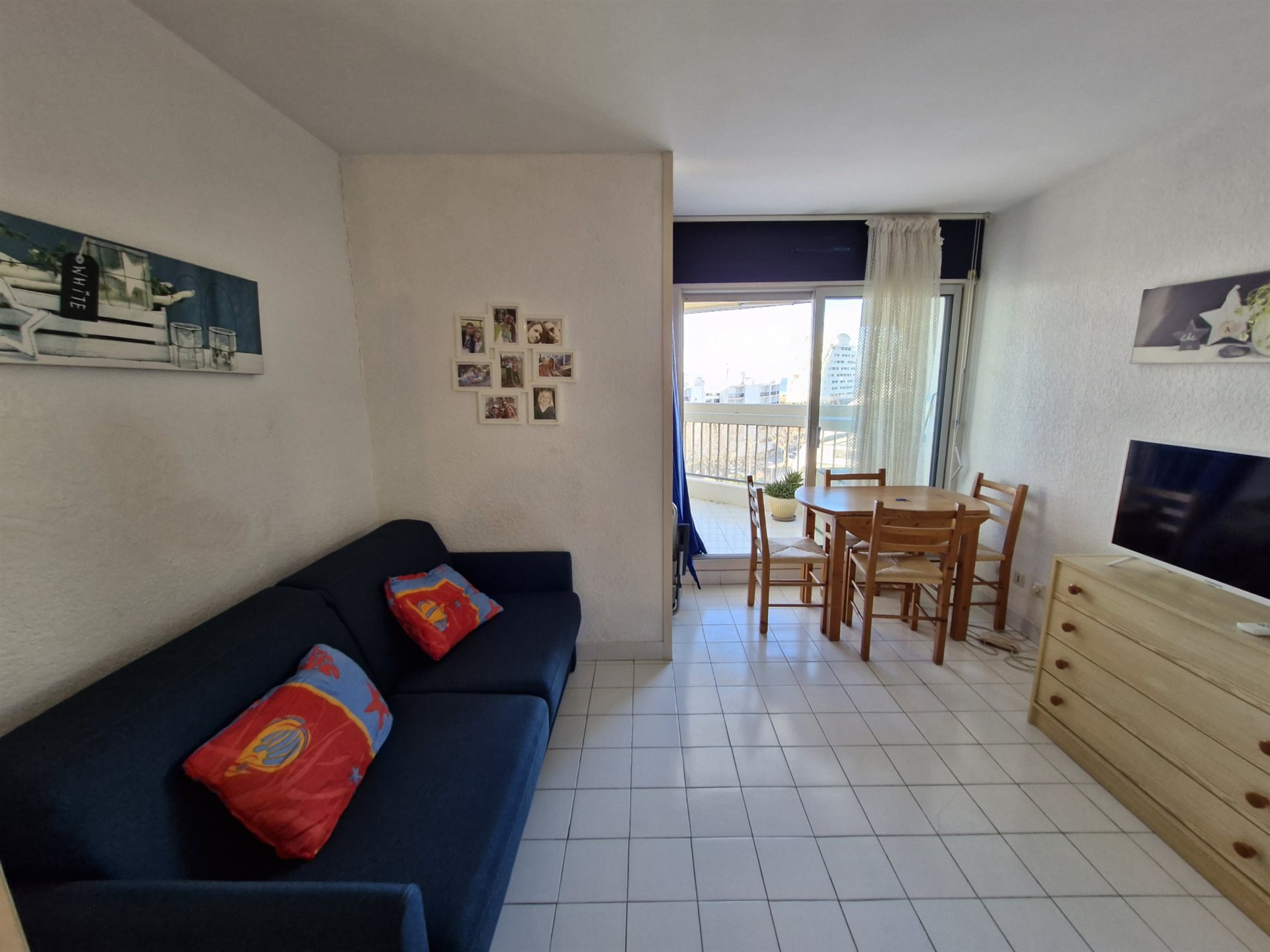 Appartement à vendre, 23m², La Grande-Motte