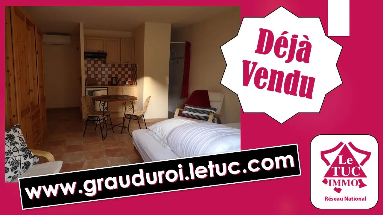 Appartement à vendre, 24m², Le Grau-du-Roi