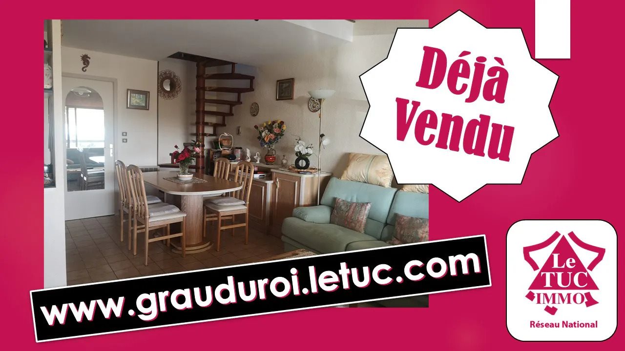 Appartement à vendre, 47m², Le Grau-du-Roi
