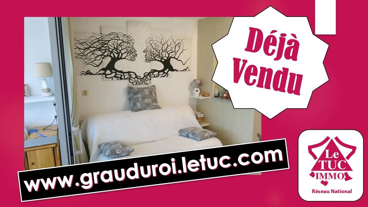 Appartement à vendre, 29m², Le Grau-du-Roi