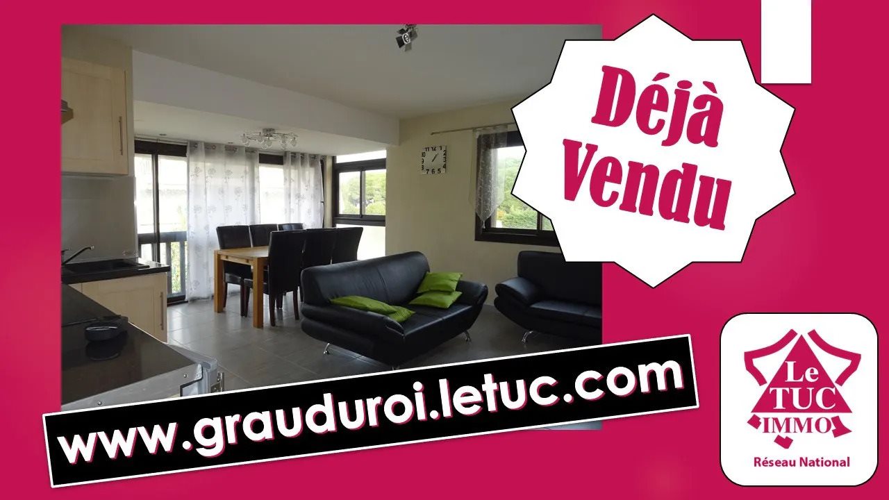 Appartement à vendre, 51m², Le Grau-du-Roi