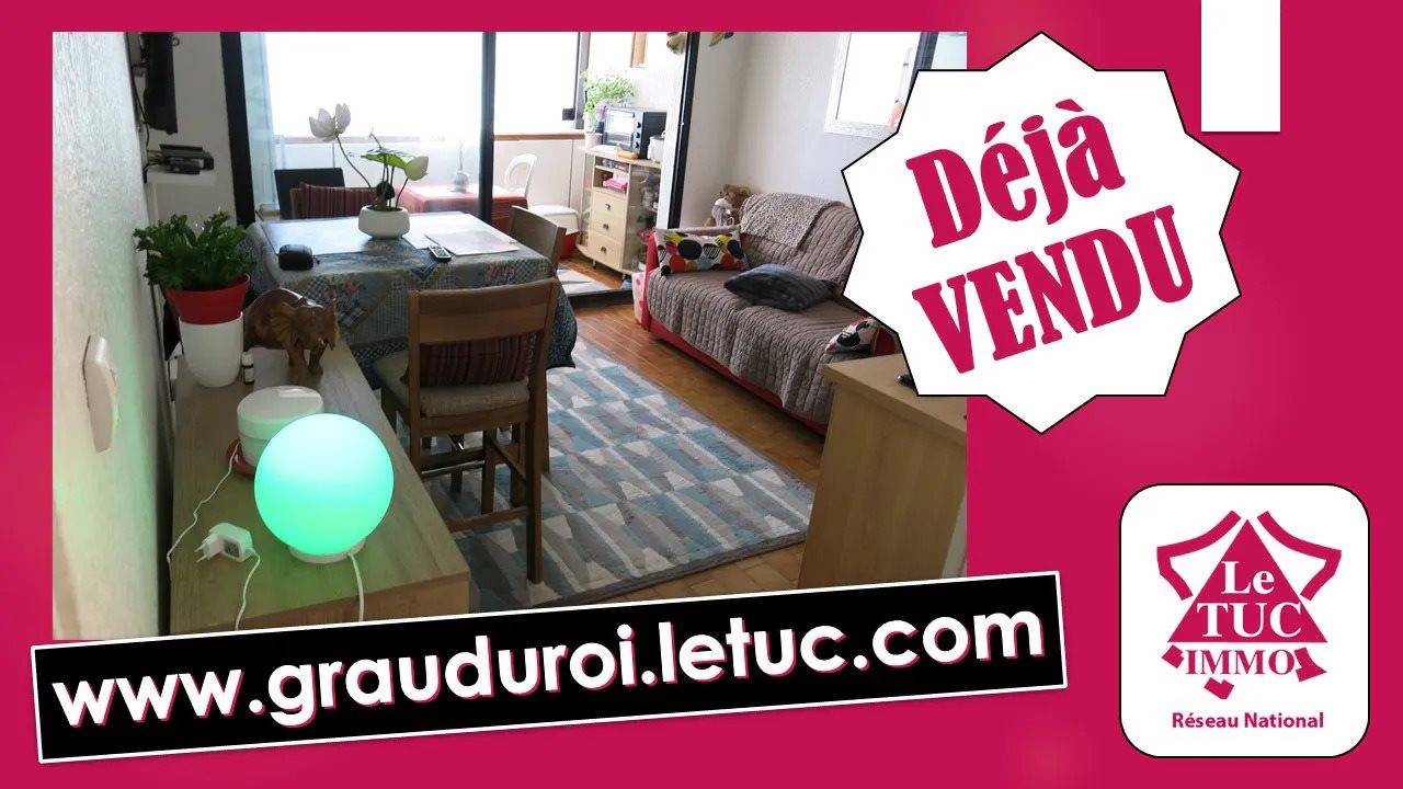 Appartement à vendre, 43m², Le Grau-du-Roi