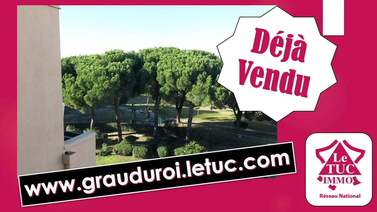 Appartement à vendre, 36m², Le Grau-du-Roi