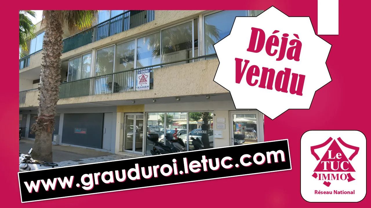 Appartement à vendre, 58m², Le Grau-du-Roi