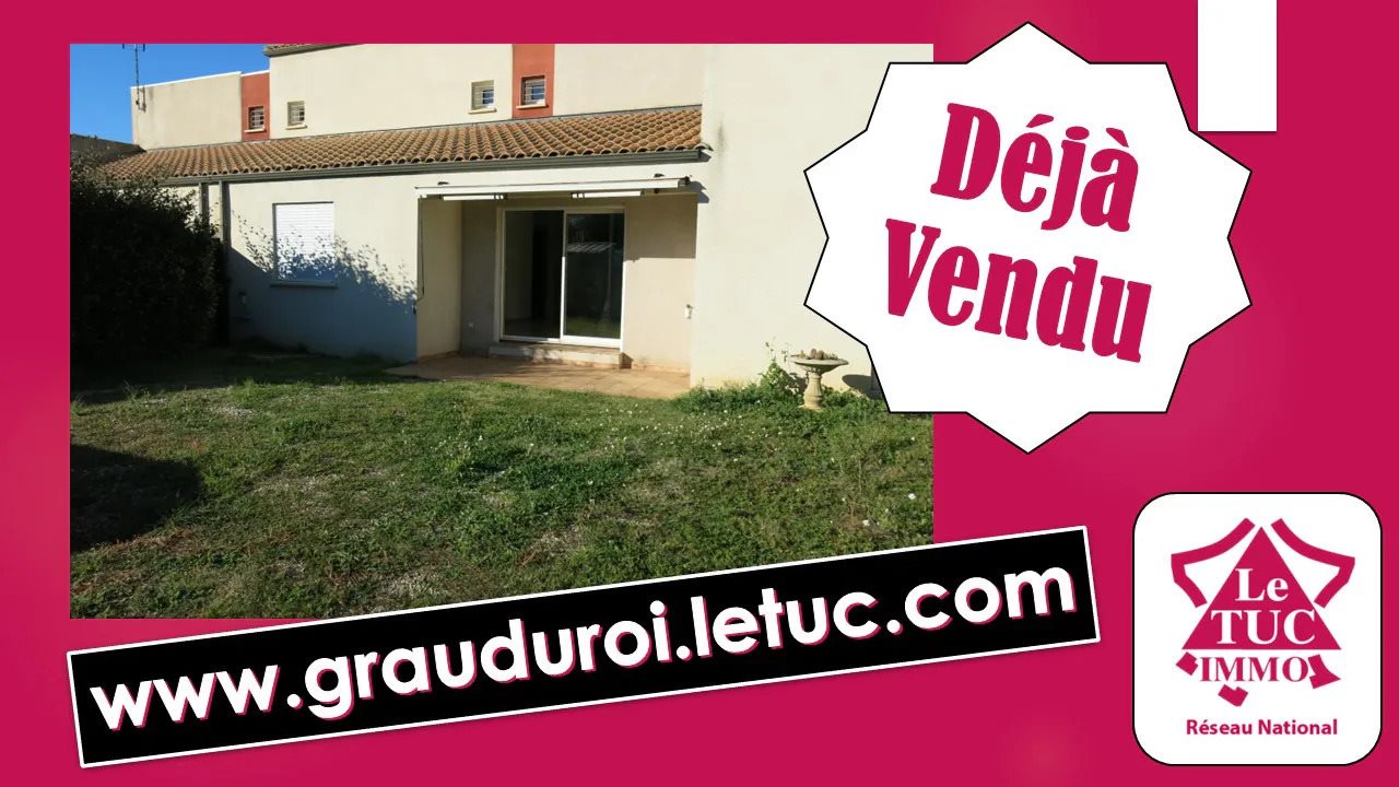 Maison à vendre, 85m², Le Grau-du-Roi