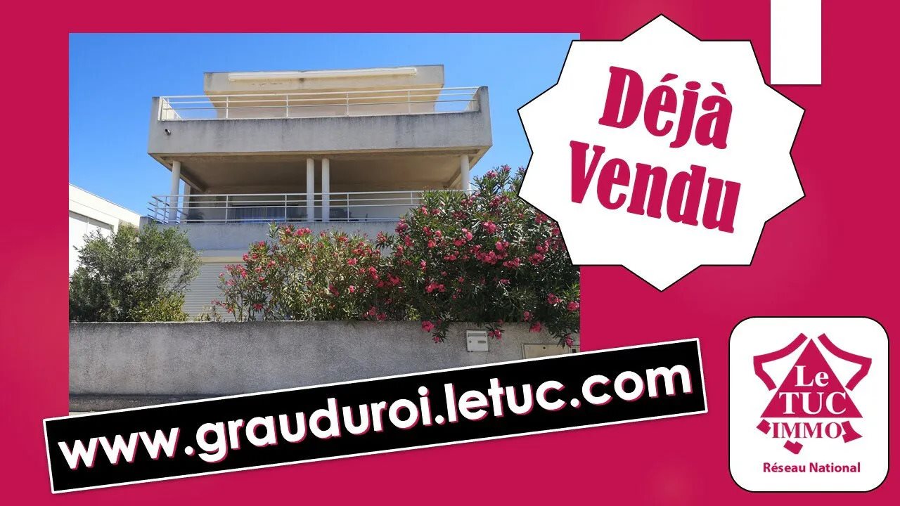 Appartement à vendre, 90m², Le Grau-du-Roi